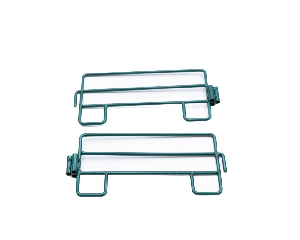 Green Connector Panel Kit | 1/16 Scale Livestock Pen Panels